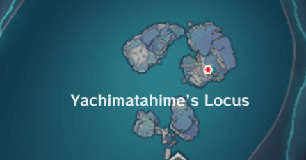 Genshin - Deep Sea Unagi Location - Yachimatahime