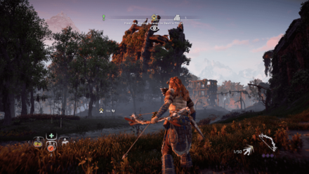 Horizon Zero Dawn - Find the Missing Braves in Devil
