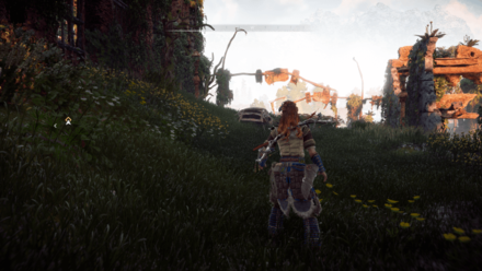 Horizon Zero Dawn - Follow the Tracks