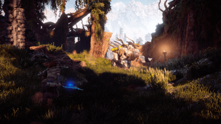 Horizon Zero Dawn - Kill the Sawtooths