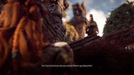 Horizon Zero Dawn - Explore the Ruin