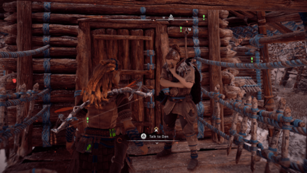 Horizon Zero Dawn - Return to Den