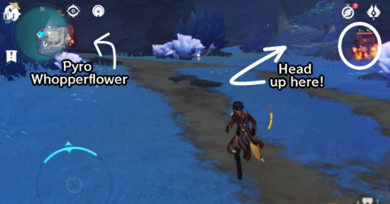 Genshin - Head to the Stairs