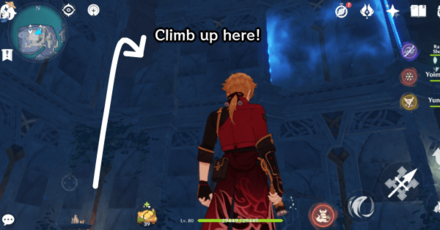 Genshin - Shield Lights of Tokoyo