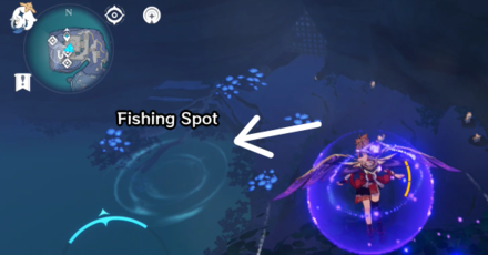 Genshin - Fishing Spot