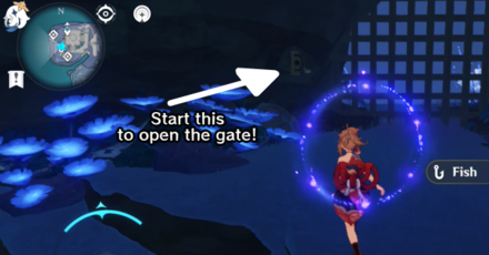 Genshin - Open the Gate