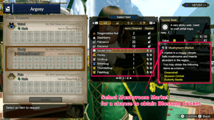 MH Rise - Blossom Cricket Mushyroom Market.png