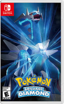 Pokemon Brilliant Diamond Box Art