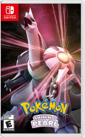 Pokemon Shining Pearl Box Art