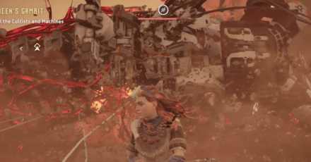 Horizon Zero Dawn - Queen