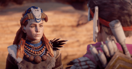Horizon Zero Dawn - Queen