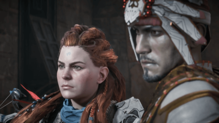 Horizon Zero Dawn - Talk to Avad