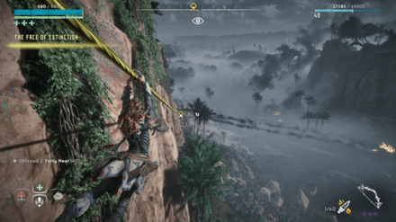 Horizon Zero Dawn - Go to the Ridge