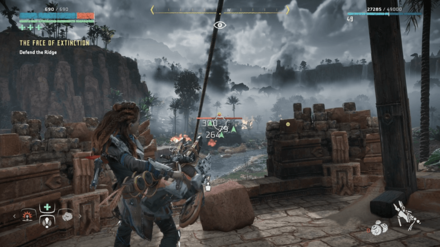 Horizon Zero Dawn - Defend the Ridge