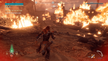 Horizon Zero Dawn - Follow the Trail of Destruction