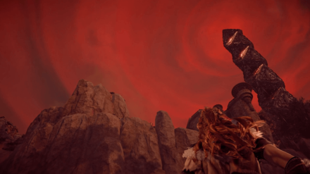 Horizon Zero Dawn - Go to the Spire