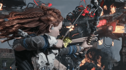 Horizon Zero Dawn - Triple Shot