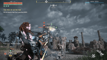 Horizon Zero Dawn - Focus on the Deathbringer