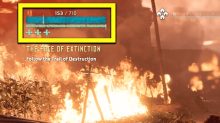 Horizon Zero Dawn - Heal Up