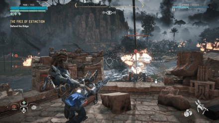 Horizon Zero Dawn - Target the Corrupted Machines First