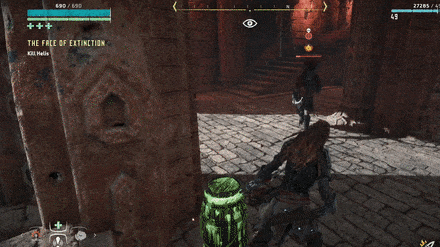 Horizon Zero Dawn - Bait Helis into Blaze Barrels