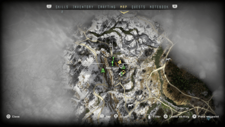 Horizon Zero Dawn - Luck of the Hunt Map Location