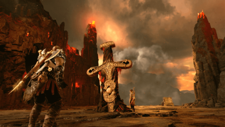 God of War - Complete all Muspelheim Trials.png