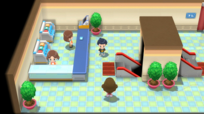 Pokemon BDSP - Veilstone Department Store Fourth Floor.png