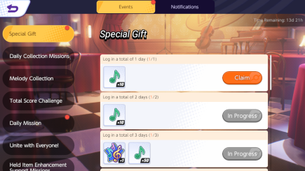 Pokemon UNITE - Special Gift (Melody Collection)