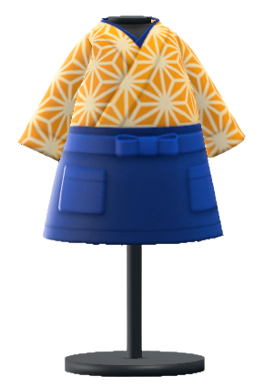 ACNH- Zen Uniform Image