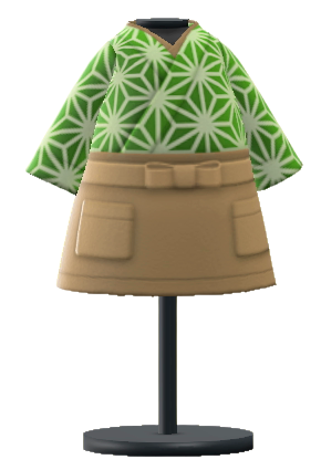 ACNH - Zen Uniform Image