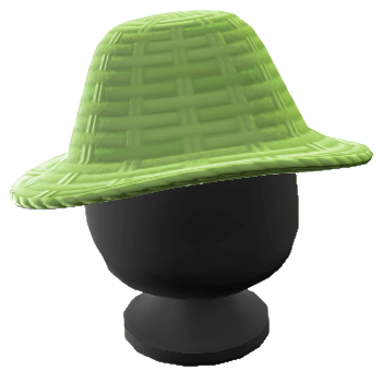 ACNH - Woven-Vines Hat Image