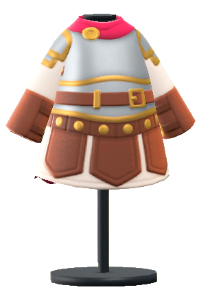 ACNH - Warrior Armor Image