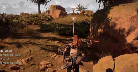 Horizon Zero Dawn - Cause for Concern - Farewell - Get Resources.png