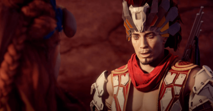 Horizon Zero Dawn - Cause for Concern - Farewell - Talk to Nil.png