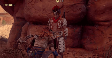 Horizon Zero Dawn - Cause for Concern - Farewell - World Location.png