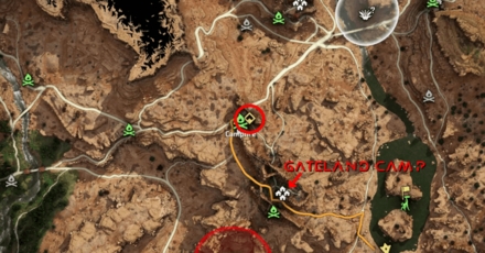 Horizon Zero Dawn - Cause for Concern - Farewell - Map Location.png