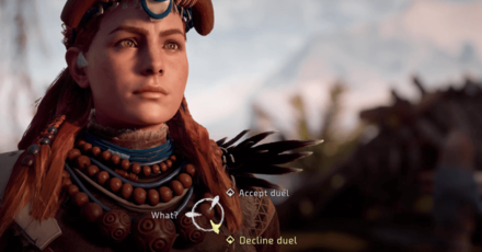 Horizon Zero Dawn - Cause for Concern - Farewell - Decline Duel.png