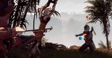 Horizon Zero Dawn - Cause for Concern - Farewell - Aim for the Head.png