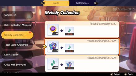 Pokemon UNITE - Exchange Musical Notes for Melody.png