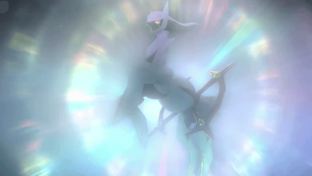 Pokemon Legends Arceus - The Origin Story and Parallels to Arceus