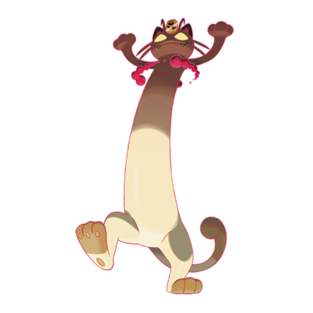 Pokemon BDSP Gigantamax Meowth