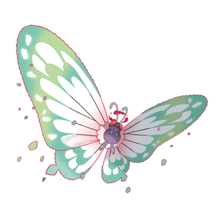 Pokemon BDSP Gigantamax Butterfree