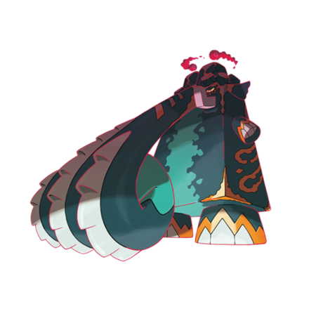 Pokemon BDSP Gigantamax Copperajah