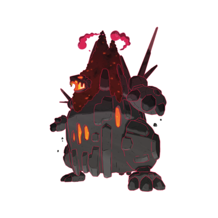 Pokemon BDSP Gigantamax Coalossal