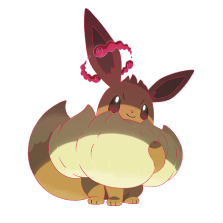 Pokemon BDSP Gigantamax Eevee