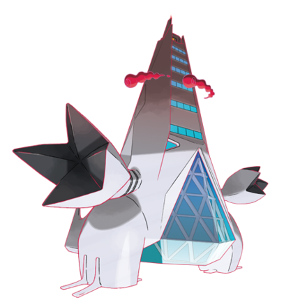 Pokemon BDSP Gigantamax Duraludon