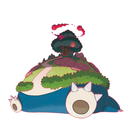 Pokemon BDSP Gigantamax Snorlax
