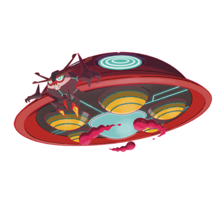 Pokemon BDSP Gigantamax Orbeetle