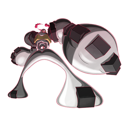 Pokemon BDSP Gigantamax Melmetal